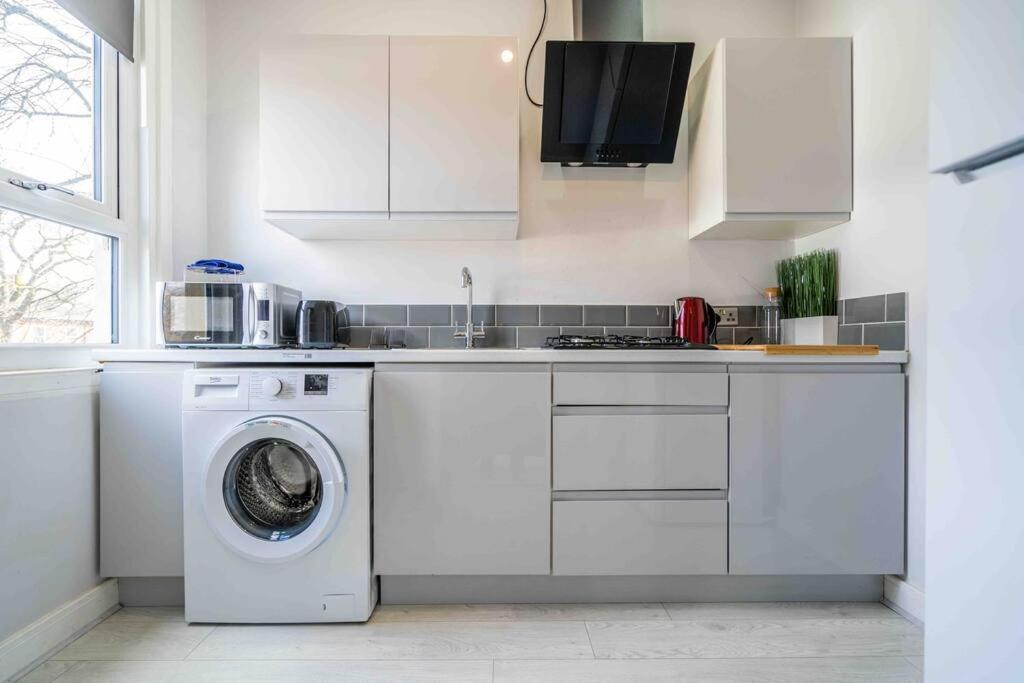 Ferienwohnung Modern Flat In Moseley With Free Parking Birmingham Exterior foto